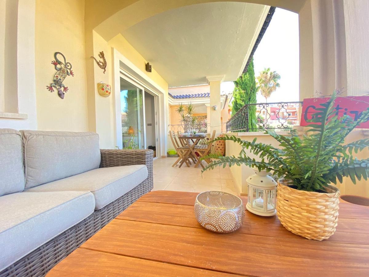 ムルシアDuplex Amparo Altaona Golfアパートメント エクステリア 写真